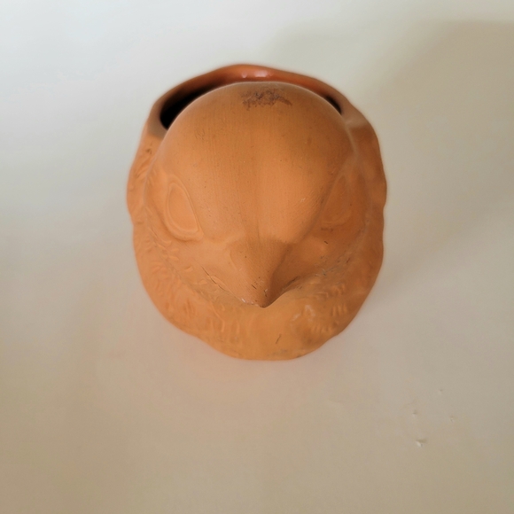 Terracotta Bird Planter - Picture 4 of 8